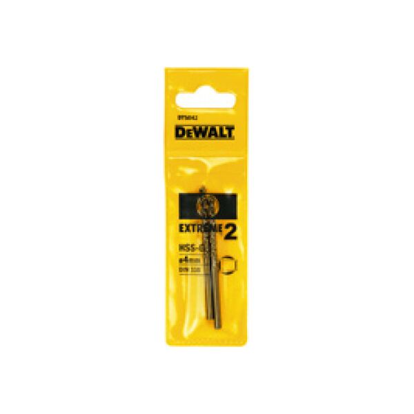 Wiertło Dewalt do metalu HSS walcowe 10mm  (H1-DT5056) 3029354 5035048034989