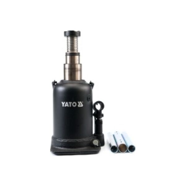 Yato Podnośnik słupkowy dwustopniowy 208-523mm 10t YT-1714 3029787 5906083917141