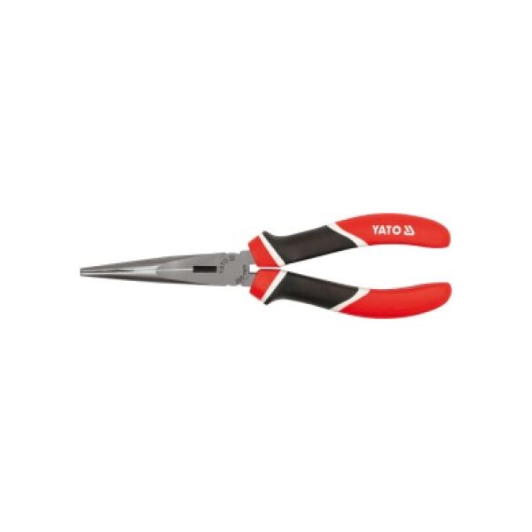 Yato Szczypce wydłużone proste CrV 200mm (YT-1944) 3029795 5906083919442