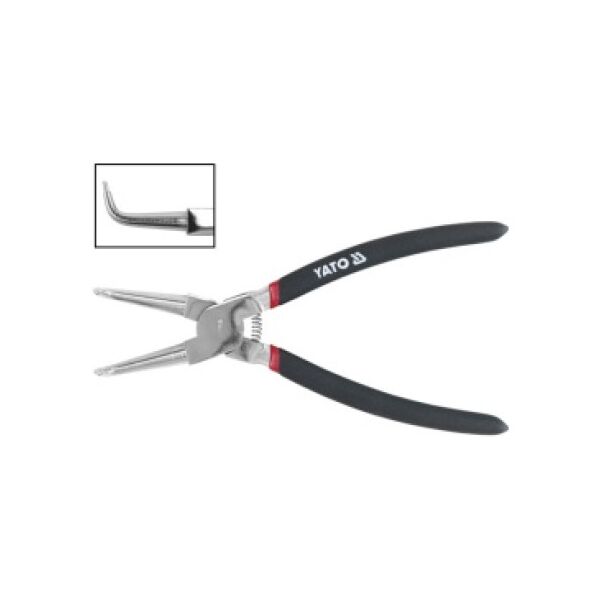 Yato Szczypce Segera wygięte wewnętrzne 200mm YT-2147 3029848 5906083921476