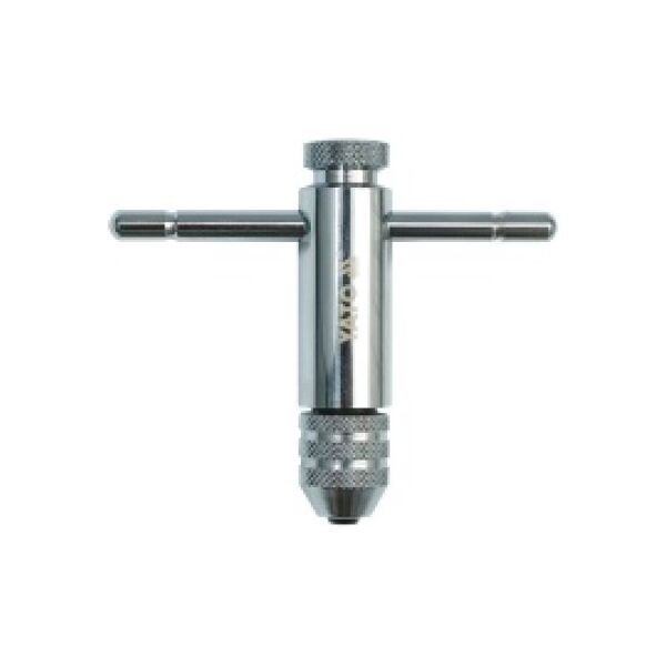 Yato Pokrętło do gwintowników typ T z grzechotką M5 - M12 100mm (YT-2990) 3030006 5906083929908