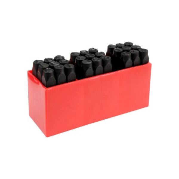 Yato Znaczniki literowe A-Z 8mm 27szt. YT-6863 3030406 5906083968631