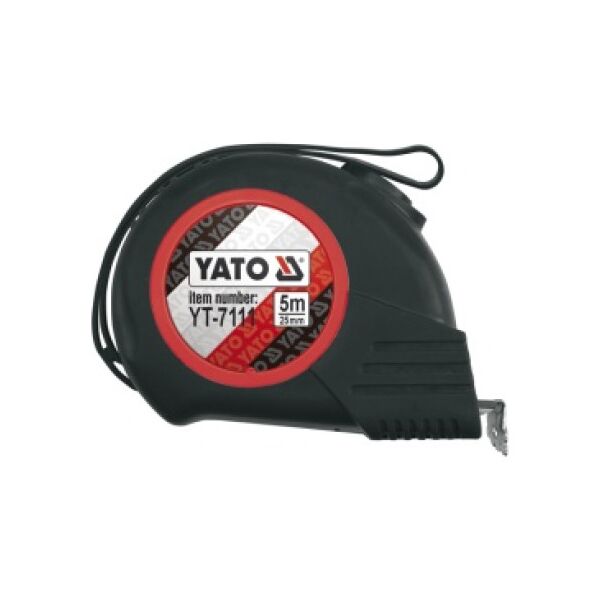 Yato Miara zwijana 5m 25mm YT-7111 3030447 5906083971112
