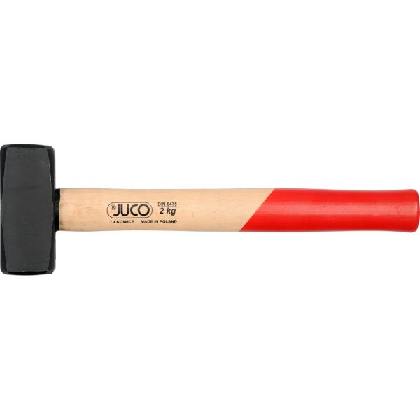 Juco Młotek kamieniarski rączka drewniana 1,5kg 380mm (32201) 3033161 5906372852160