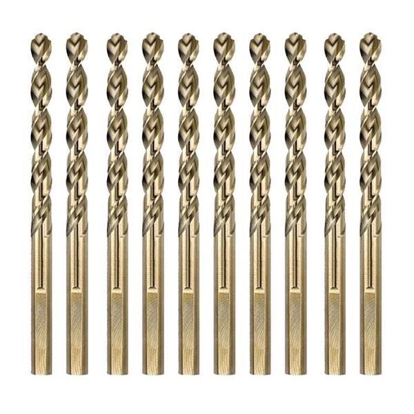 Wiertło Dewalt HSS walcowe 6,5mm 10szt. (DT5550-QZ) 3033430 5035048052204
