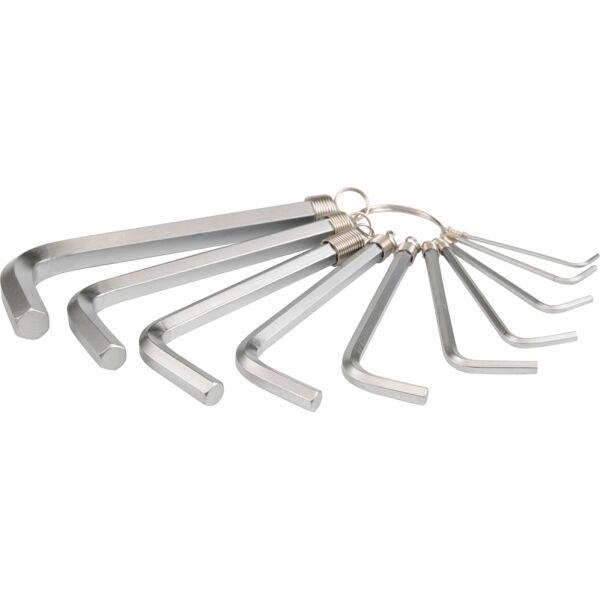 Yato Zestaw kluczy imbusowych hex typ L 1,5-10mm 10szt. (YT-0504) 3033512 5906083905049