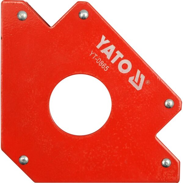 Yato Spawalniczy kątownik magnetyczny 122x190x25mm 34kg (YT-0865) 3033553 5906083908651