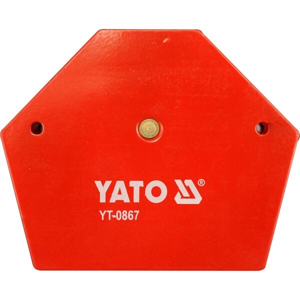 Yato Spawalniczy kątownik magnetyczny 64x95x14mm 11,5kg (YT-0866) 3033554 5906083908668