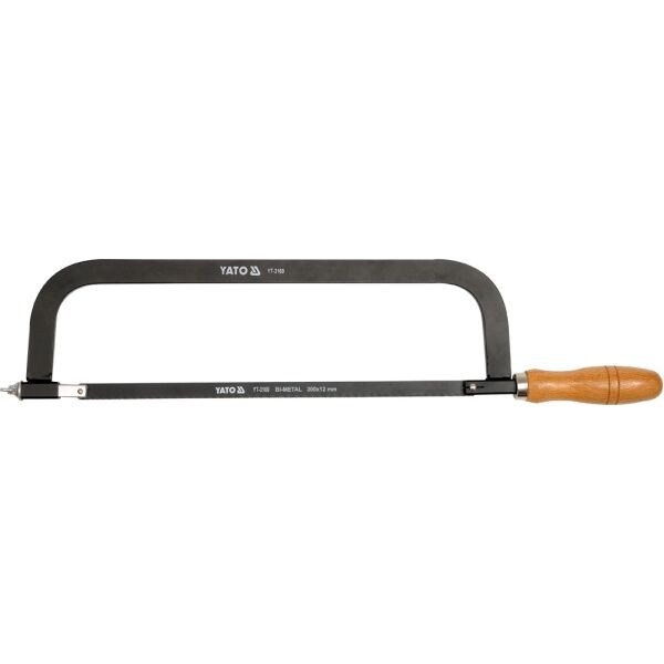 Yato Piła do metalu z drewnianą rączką 300mm (YT-3160) 3033769 5906083931604