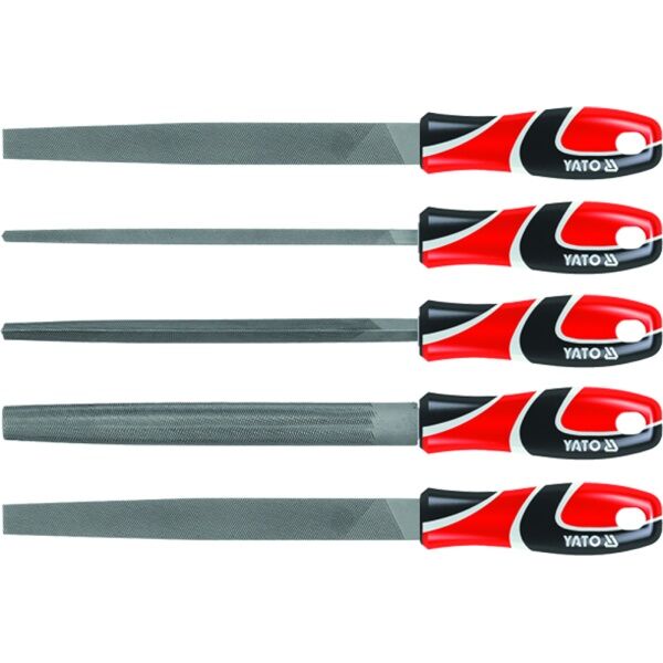 Yato Pilniki do metalu zdzieraki 250mm 5szt. YT-6238 3034193 5906083962387