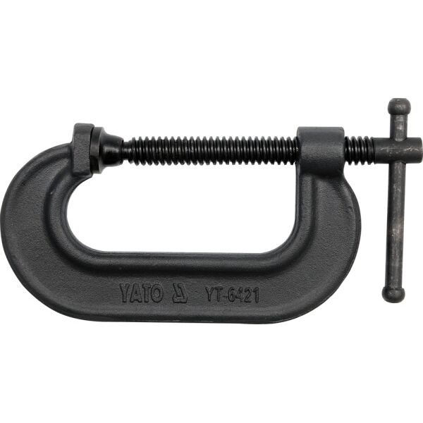 Yato Ścisk śrubowy typ C 100mm YT-6422 3034212 5906083964220
