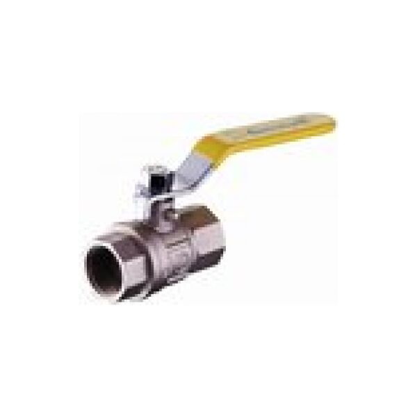 KFA Zawór kulowy nakrętno-nakrętny 6/4" gazowy 730-110-40 3036547 5907571730068