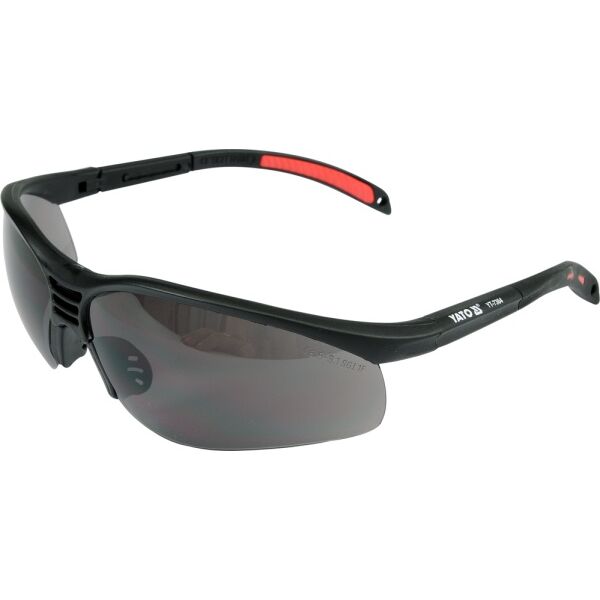 Yato okulary ochronne szare 91977 (YT-7364) 3036663 5906083973642