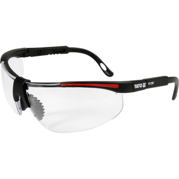 Yato okulary ochronne bezbarwne Typ 91708 (YT-7367) 3036666 5906083973673