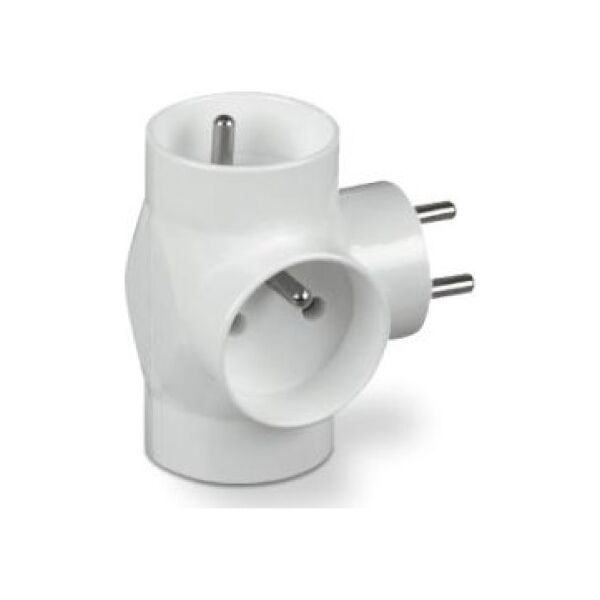 IMEX Rozgałęźnik 4 gniazda z uziemieniem R-48 4x2p+z 3037457 5902273413127