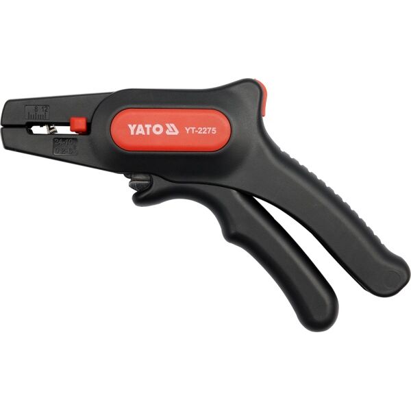 Yato Ściągacz izolacji automatyczny 195mm 0,5-6,0mm YT-2275 3037916 5906083922756