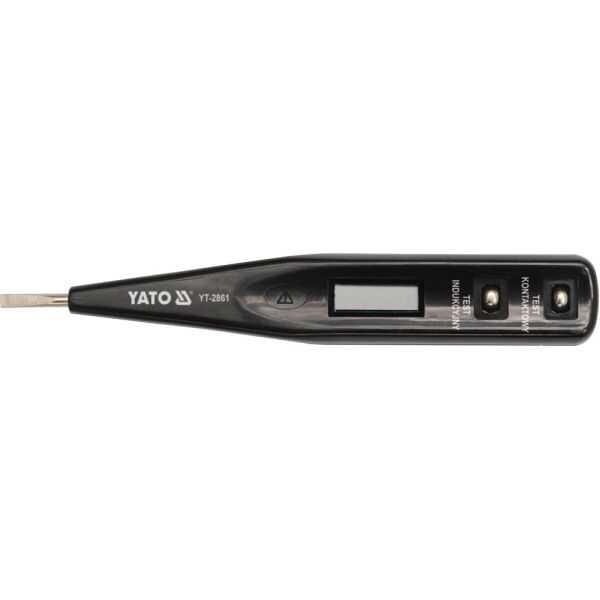 Yato Wskaźnik napięcia 12-250V LCD (YT-2861) 3037925 5906083928611