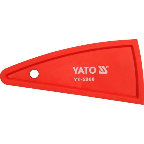 Yato Szpachelka do silikonu materiał TPR-U 100mm (YT-5260) 3038360 5906083952609