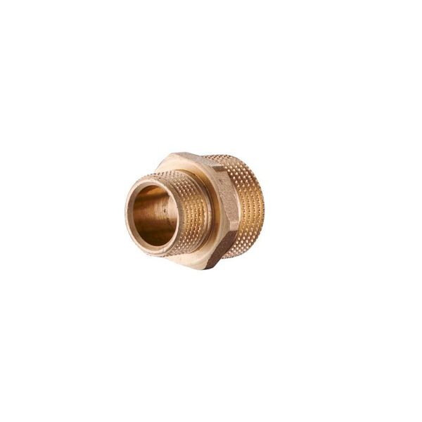 KFA Złączka mosiężna 3/8x1/2" 944-710-10 3040300 5907571941044