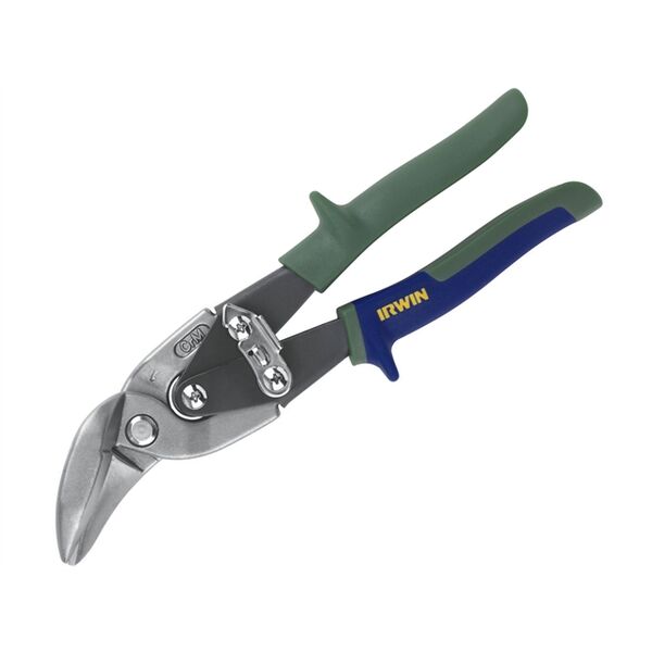 Irwin Nożyce offsetowe prawe proste typ 20SR 225mm (10504316N) 3041349 5706915043167