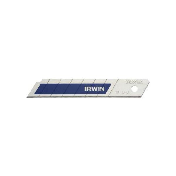 Irwin Ostrza łamane Bi-Metal Blue 18mm 50szt. (10507104) 3041383 5706915071047