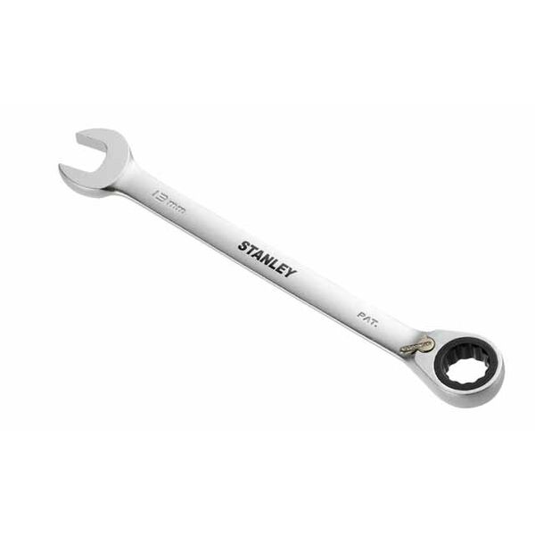 Stanley Klucz płasko-oczkowy z grzechotką 17mm (1-13-309) 3041618 3253561133091