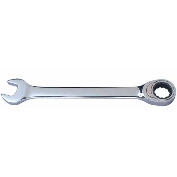 Stanley Klucz płasko-oczkowy z grzechotką 12mm (4-89-937) 3041895 2010001502241