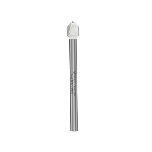 Wiertło Bosch do szkła i glazury płytka z węglika walcowe 10mm  (2608587165) 3042597 3165140599266