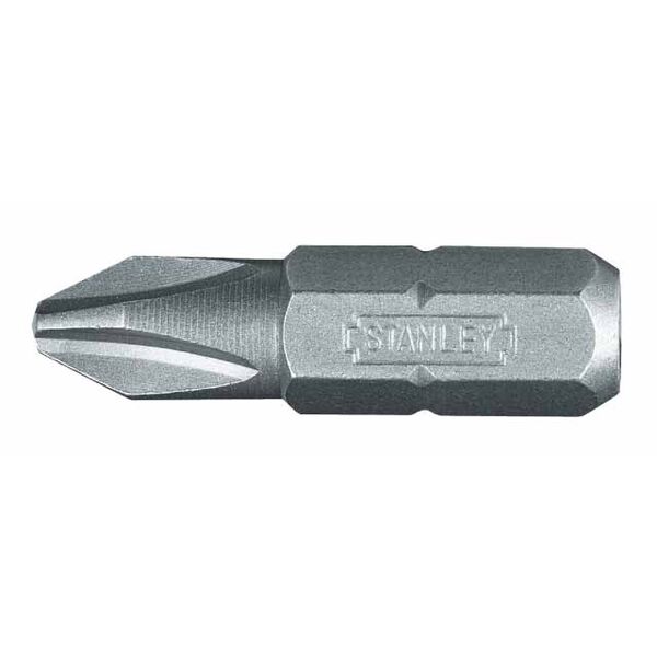 Stanley Końcówka krzyżowa 1/4" Ph2x25mm 25szt. 68-946 3043329 3253561689468