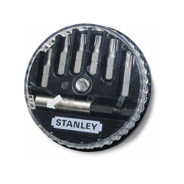 Stanley Zestaw grotów 6 Torx + uchwyt 68-739 3043403 3253561687396