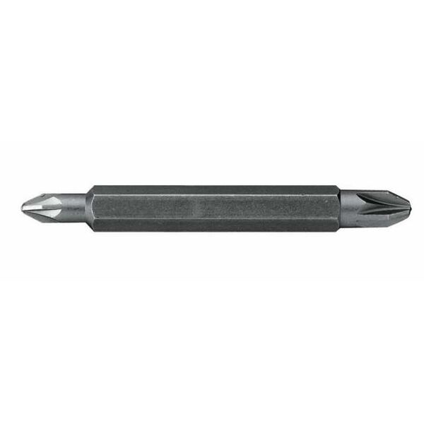 Stanley Końcówka podwójna krzyżowa 1/4" Pz1/Pz2 60mm 10szt. 68-786 3044016 3253561687860