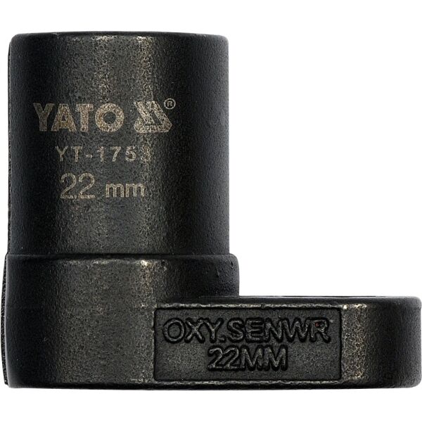 Yato Klucz do sondy lambda 22mm CrMo YT-1753 3045908 5906083917530