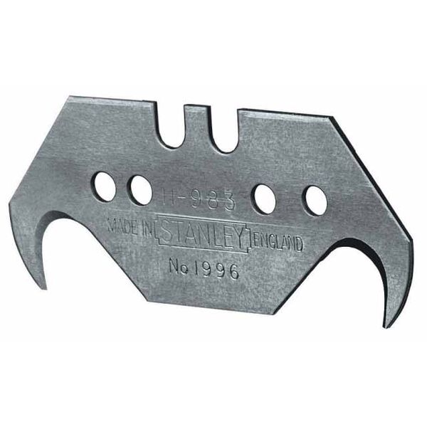 Stanley Ostrze 1996 hakowe 50x19mm 5szt. (11-983) 3046852 5000366119618