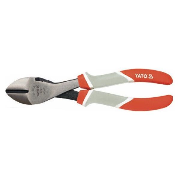 Yato Szczypce tnące boczne typ ciężki 180mm YT-6612 3047300 5906083966125