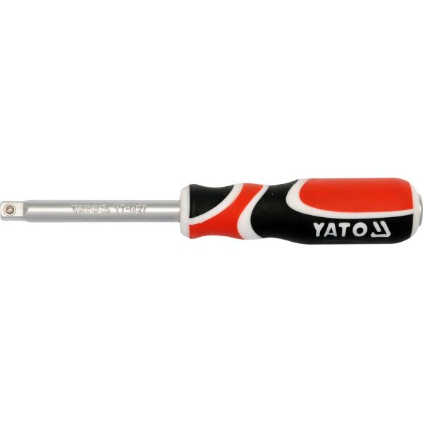 Yato Pokrętło z rękojeścią 1/4" CrV (YT-1427) 3047340 5906083914270
