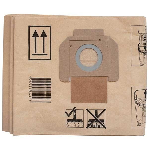 Worek do odkurzacza Makita Worki papierowe P-70194 5szt. do odkurzacza 446L 3047626 4005337682543