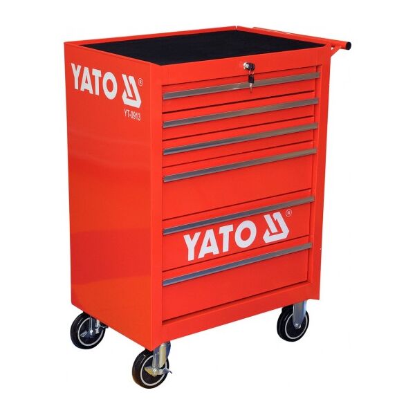 Wózek narzędziowy Yato 6 szuflad  (YT-0913) 3053494 5906083909139