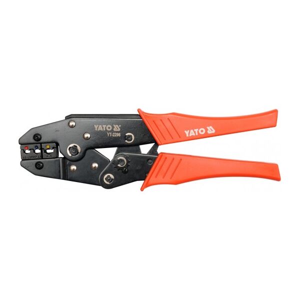 Yato Szczypce do zaciskania konektorów 220mm 0,5-6,0mm YT-2296 3055921 5906083922961