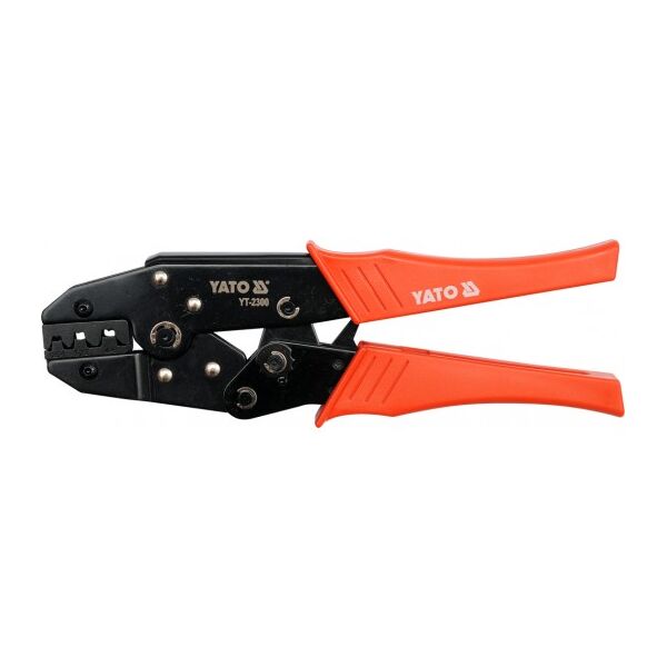 Yato Szczypce do zaciskania konektorów 220mm 0,5-6,0mm (YT-2300) 3055925 5906083923005