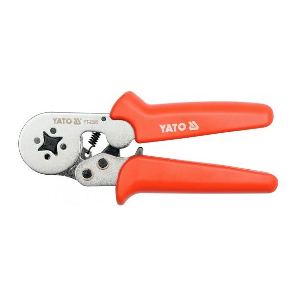 Yato Szczypce do zaciskania konektorów 180mm 0,2-6,0mm (YT-2305) 3055927 5906083923050