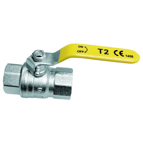 Ferro Zawór kulowy nakrętno-nakrętny 1" gazowy KG3 3057149 5902194958073