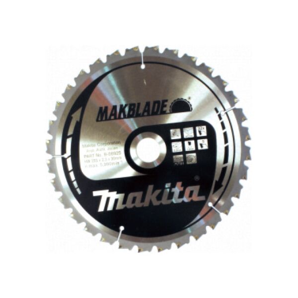 Makita Piła tarczowa do drewna MAKBLADE 255x30mm 32z B-08925 3059756 88381336963