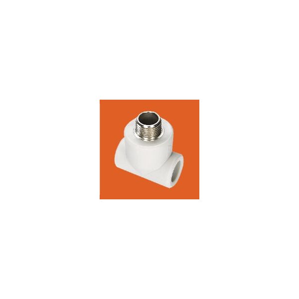 SiGMA-Li Trójnik PP z gwintem 20mm 1/2" TZ2012 3060350 5902814625767