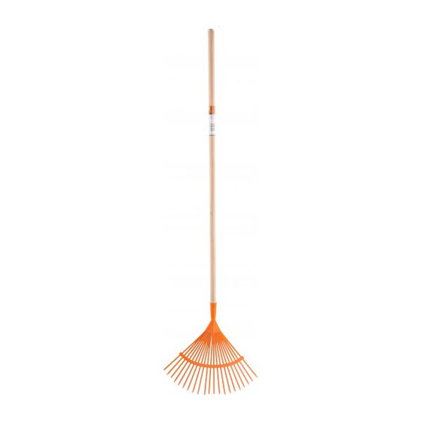 Flo Grabie wachlarzowe metalowe 21-zębów oprawione 120cm 35799 3065843 5906083357992