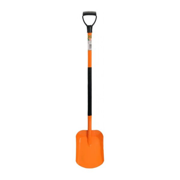 Flo Łopata piaskowo-żwirowa z trzonkiem metalowym i uchwytem plastikowym DY 35861 3065848 5906083358616