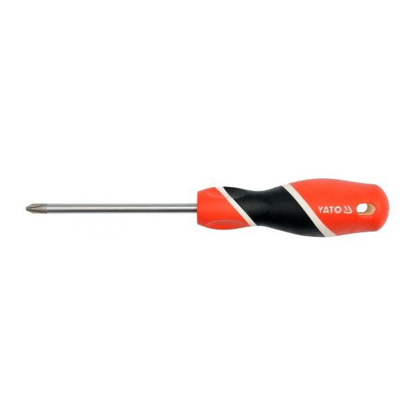 Yato Wkrętak krzyżakowy PH2x100mm (YT-25929) 3066176 5906083259296