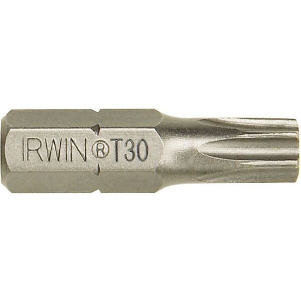 Irwin grot 1/4" 25mm typu Torx T30 10 sztuk (10504356) 3067411 5706915043563
