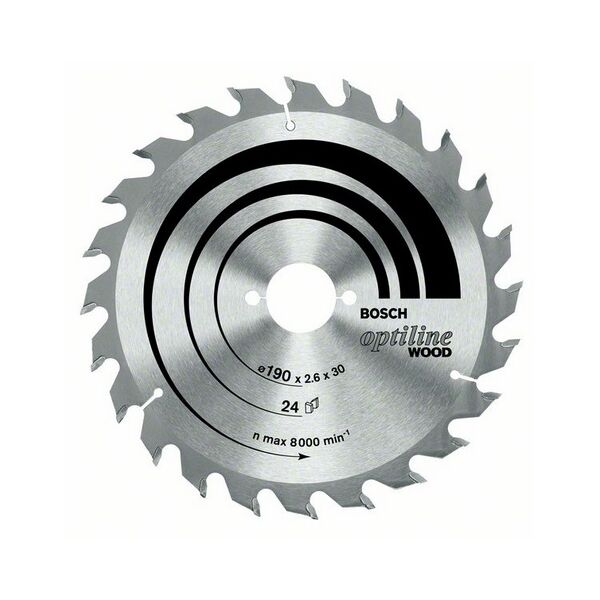 Bosch Piła tarczowa OPTILINE WOOD 210x30x2,8mm 48z. 2608640623 3070376 3165140194174