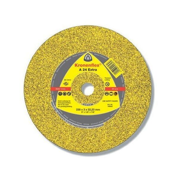 Klingspor Tarcza FLEX 41 125x2,5x22,2 A 24 EXTRA - 242138 3071313 4014855169054