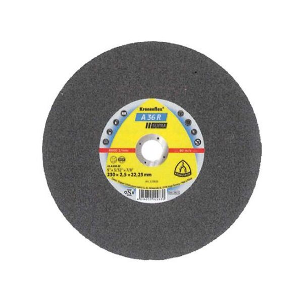 Klingspor Tarcza FLEX 41 125x2,0x22,2 A 36 R SUPRA - 126849 3071314 4014855163496